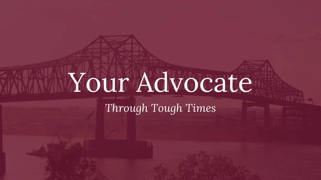 mayeux law advocate through tough times