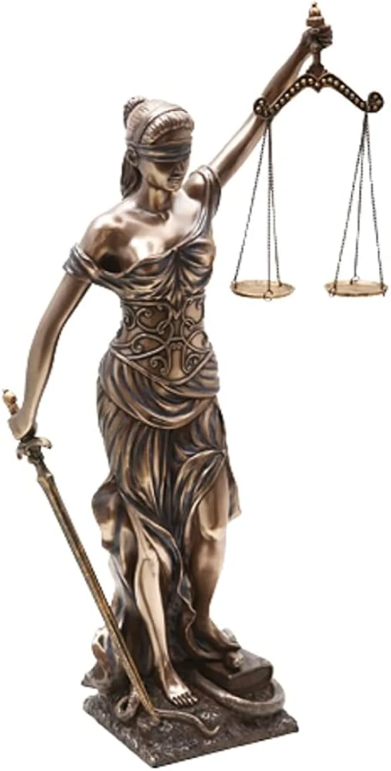 blind lady scales of justice