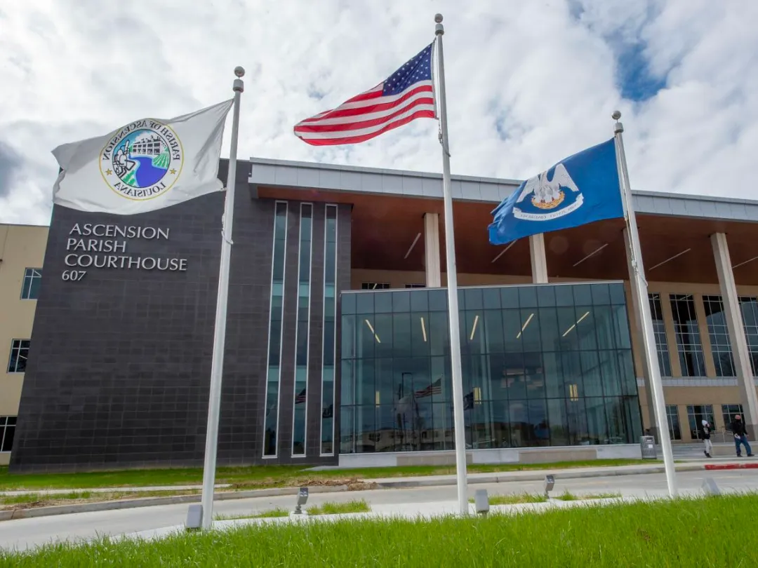 ascension parish courthouse family law concept