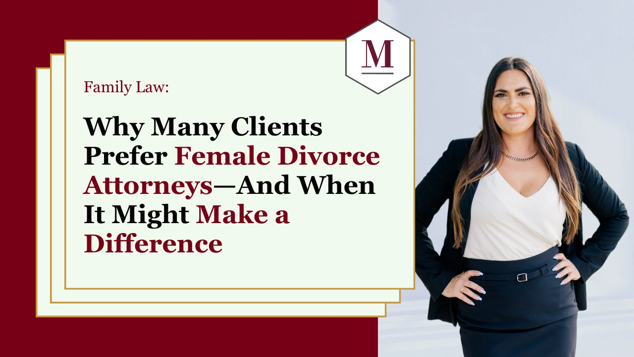 many clients prefer female divorce attorneys might make difference
