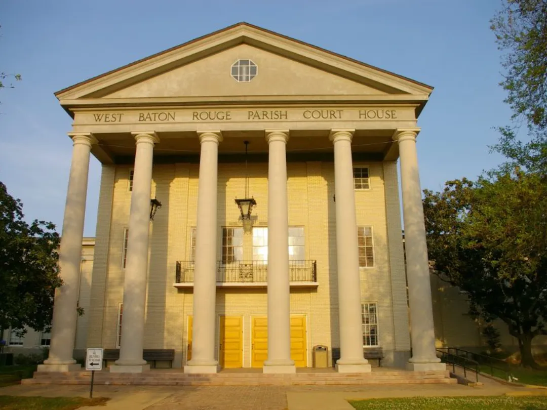 west baton rouge parish courthouse