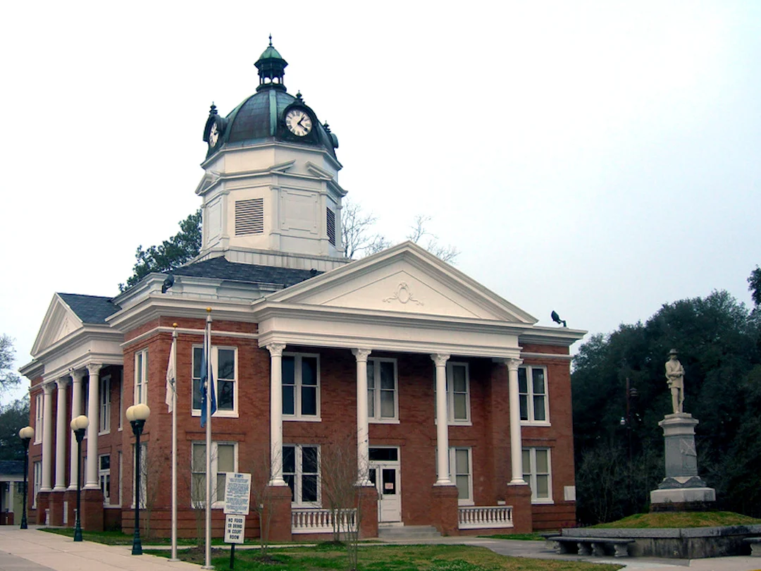 west feliciana parish courthouse